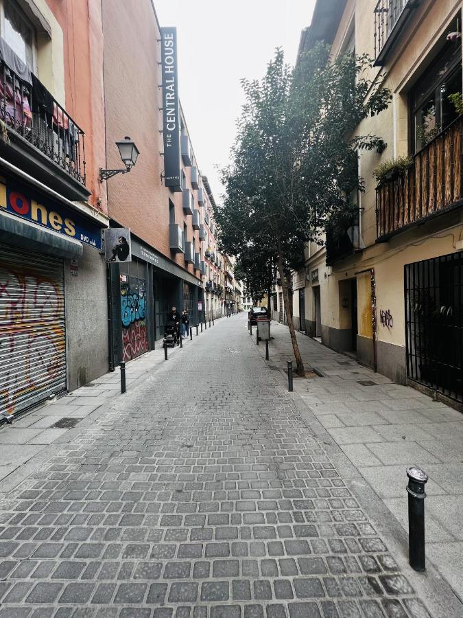 Nuevo Piso Para 7 En El Corazon Del Rastro/Мадрид Екстер'єр фото